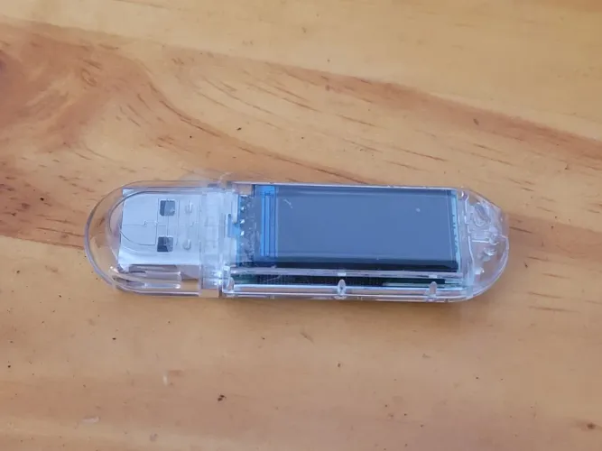 Esp32 lilygo t dongle s3 com display