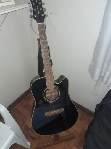VIOLQO CRAFTER ELWTROACUSTICO ED75CEO/BK