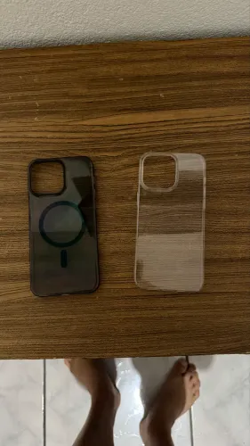 Case acrílico iPhone 15 pro max 