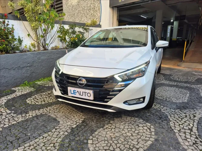 Nissan Versa Exclusive 1.6 16V Flex AUT 2026