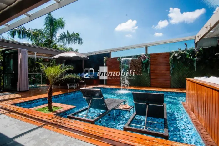 Casa à venda em Cotia, Quinta dos Angicos, com 4 quartos, com 457 m², Condomínio Lago do S