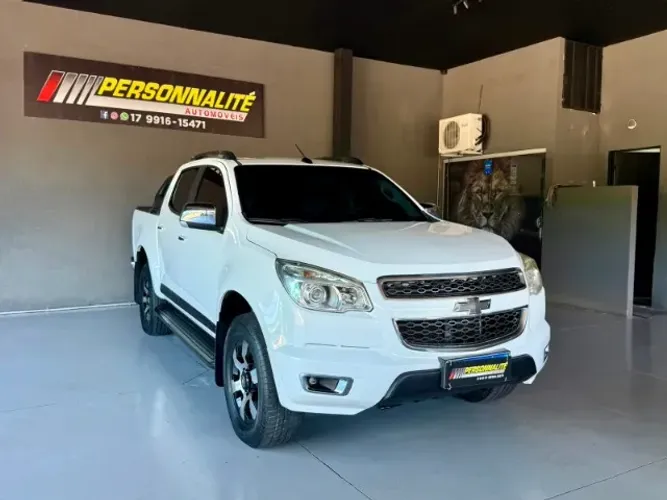 Chevrolet S10 Pick-up LTZ 2.4 F.power 4X2 CD 2014