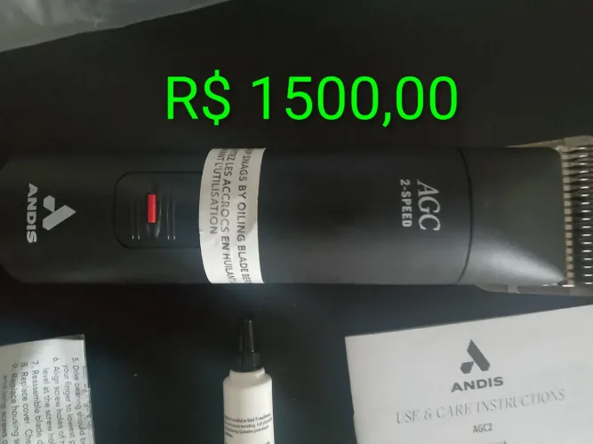 Máquina de Tosa Andis (NOVA)