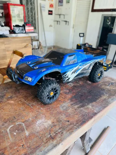 Automodelo baja 5t king motor 1/5 completo