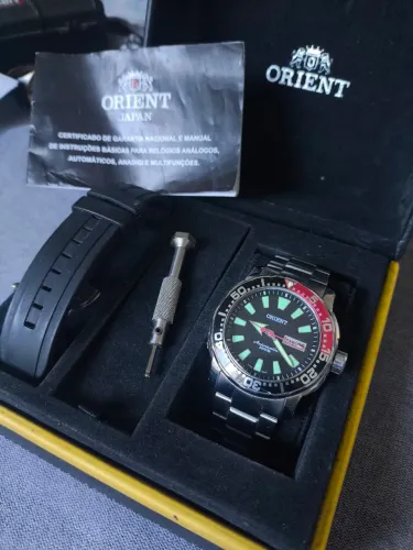 Relógio Orient Poseidon