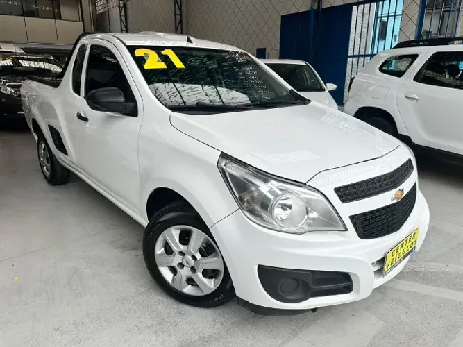 Chevrolet Montana LS 1.4 Econoflex 8V 2P 2021