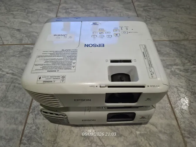 Projetores Epson (com defeito)