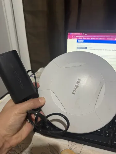 Roteador Intelbras AP 360 teto PÕE
