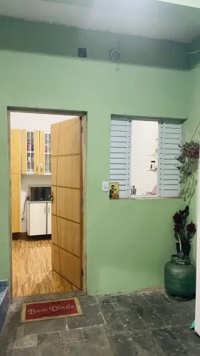 Casa 2 cômodos (Solteiro/Casal)