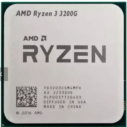 Processador AMD Ryzen 3 3200G Box + (Cooler original)