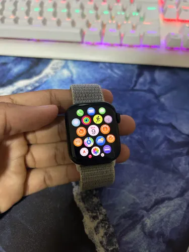 Apple Watch Series 7 (GPS) 41mm (ACEITO CARTÃO)