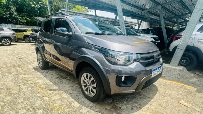 Fiat Mobi Trekking 1.0 Flex 5P 2025