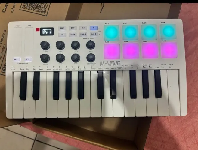 Controlador Mvave sm25 ( analiso troca)