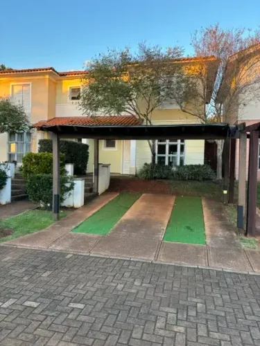 Casa de condomínio para venda com 125 metros quadrados com 3 quartos