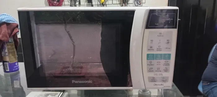 Micro-ondas Panasonic 21 litros