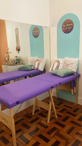 Maca de massagem - PORTÁTIL DOBRÁVEL