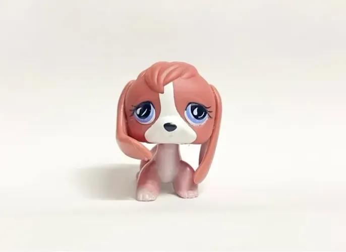 Littlest Pet Shop Beagle Exclusivo Toys R Us - Usado