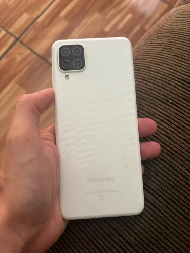 Samsung Galaxy A12 Com Defeito - Liga Normal