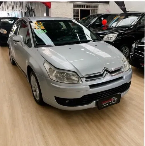 Citroen C4 GLX 1.6 Flex 16V 5P Mec. 2010