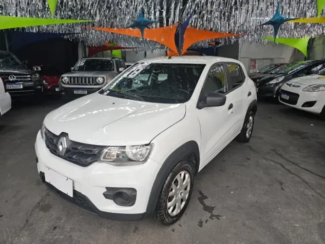 Renault Kwid Life 1.0 Flex 12V 5P Mec. 2018