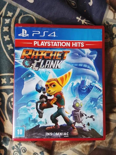 Vendo Jogo Ratchet And Clank Mídia Física - Ps4