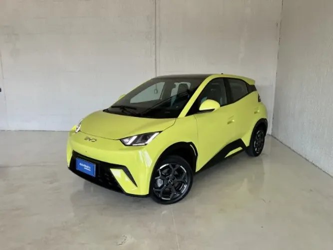BYD Dolphin Mini (Elétrico) 2026