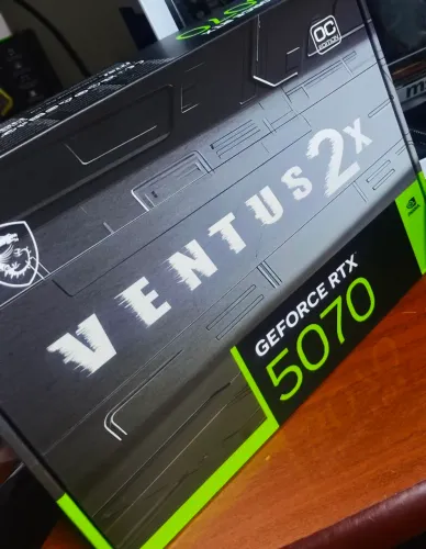 RTX 5070 MSI 12gb Overclockada fabrica