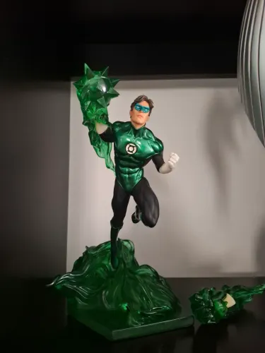 Lanterna Verde (Green Lantern) - Iron Studios  1/10