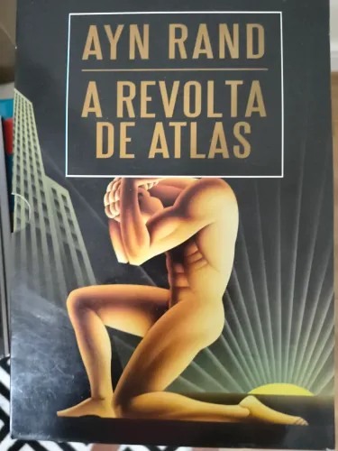 Livro A revolta de Atlas