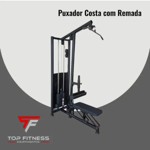 Puxador Costa com Remada