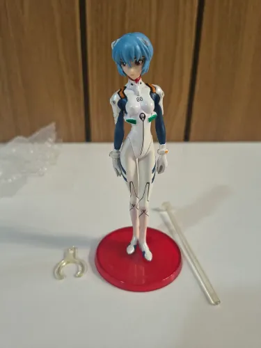 Rei Ayanami Plugsuit Evangelion Portraits Action Figure