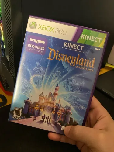 Jogo Disneyland original Kinect Xbox 360