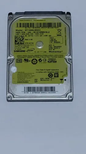 HD 1TB Samsung / Seagate Spinpoint 2.5" p/ Notebook e Consoles - Saudável