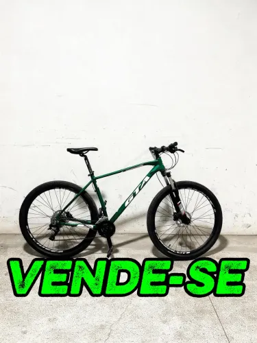 BICICLETA ARO 29 GTA FREIO HIDRÁULICO TODA REVISADA