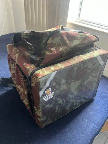 BAG MANTA TÉRMICA PARA ENTREGADOR