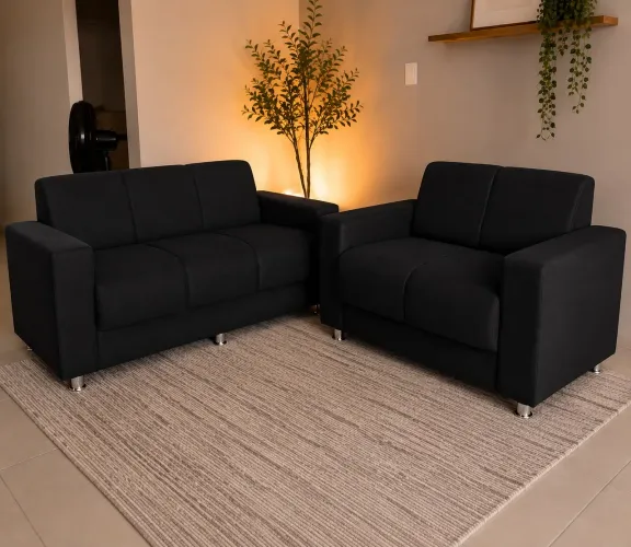 Sofá 2 e 3 lugares PROMOÇÃO