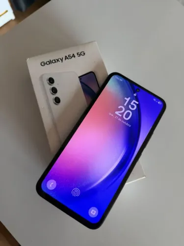 Galaxy A54 5g 256gb e 8de ram 