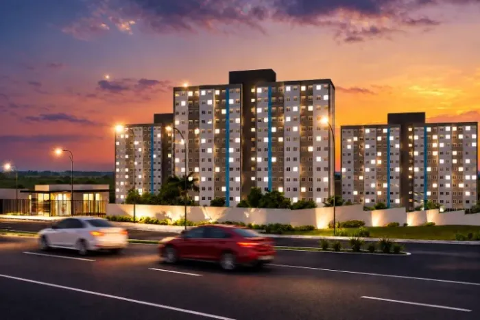Apartamento 2 Dormitórios em Monte Mor -a partir  R$ 167 mil
