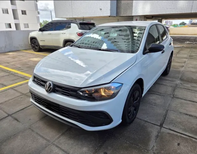 Volkswagen Polo Track 1.0 Flex 12V 5P 2025