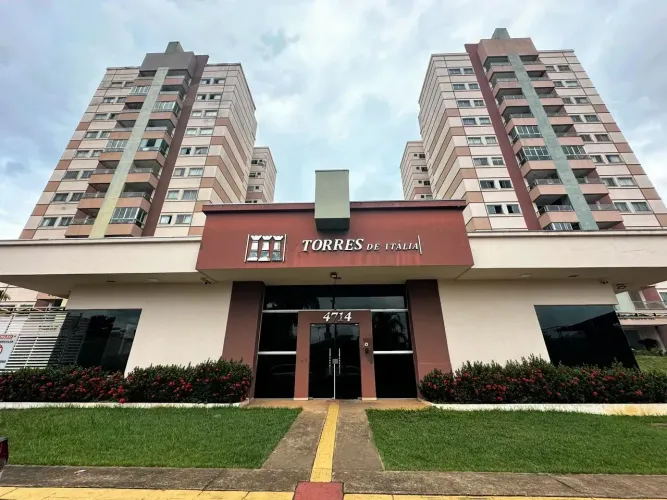 CONDOMÍNIO Torres de Itália, apto Semi mobiliado apto a Financiar