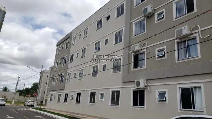 Apartamento à venda no condomínio Chapada dos Pinhais no Jardim das