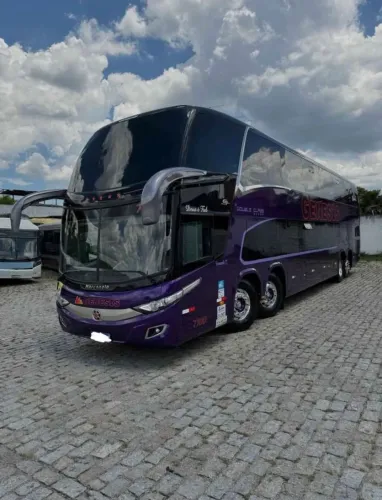 NEW G7 1800 DD | Mercedes O500 RSDD