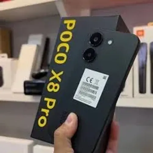    *POCO X8 Pro 512GB 12GB | Entrega Rápida