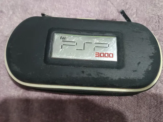 PSP 3000 Desbloqueado Completo + Capa Original + Jogos
