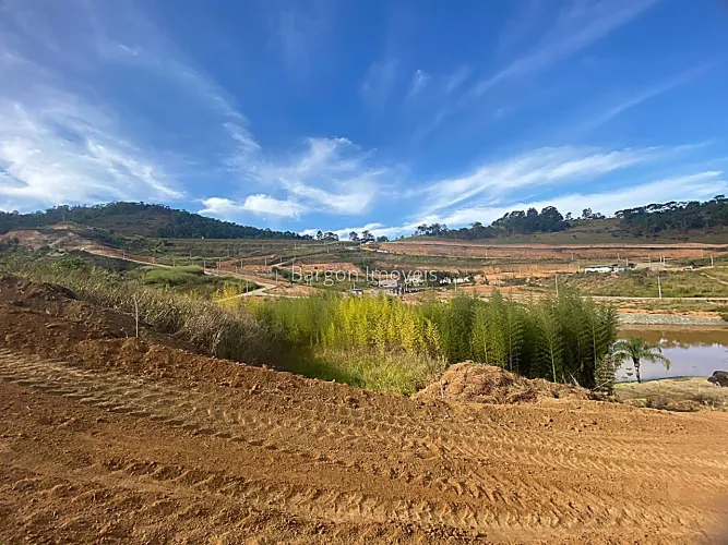 Lote com 410 metros quadrados a venda no Reserva Ecoville em Matias Barbosa