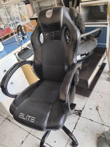 Cadeira para game razoável.