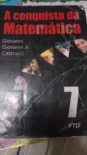 A conquista da matemática 7°ano