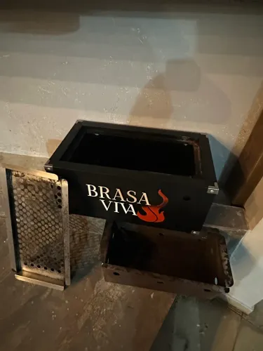 Churrasqueira Portátil Inox