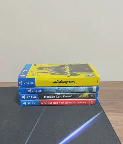 Lote 4 Jogos PS4