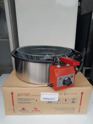 Tacho Fritador Elétrico 14 litros Prógas